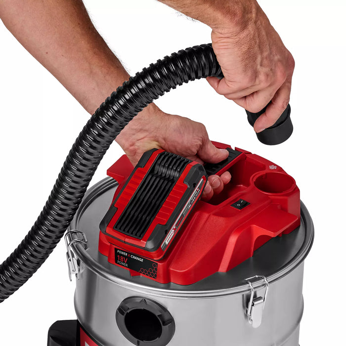 Einhell | Cordless Ash Vac TE-AC 18/15 LI C (Battery Excluded)