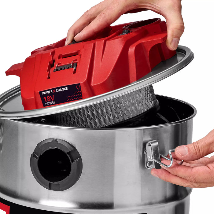 Einhell | Cordless Ash Vac TE-AC 18/15 LI C (Battery Excluded)