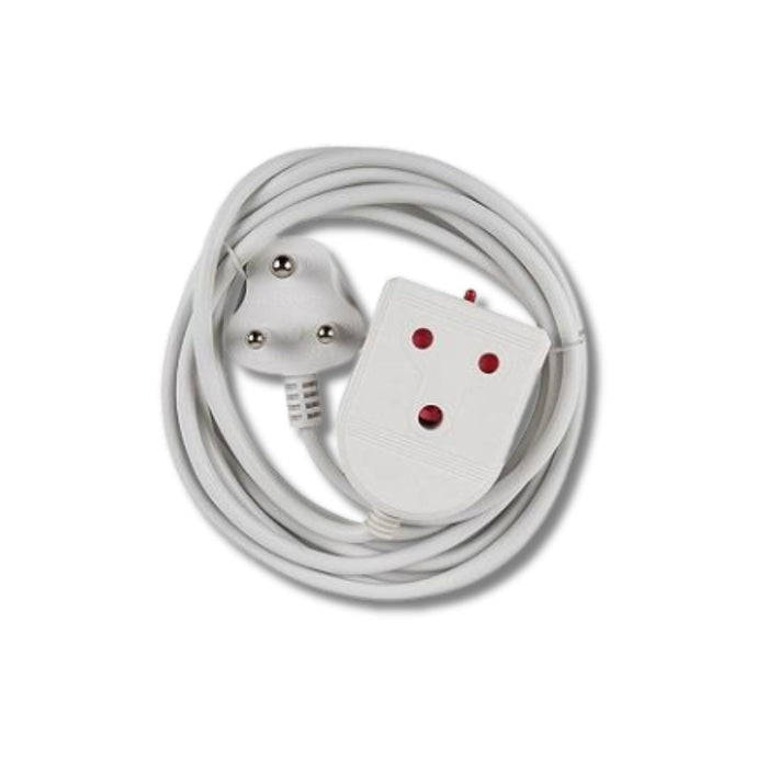 E/Mate | Extension Lead 16A 3m White
