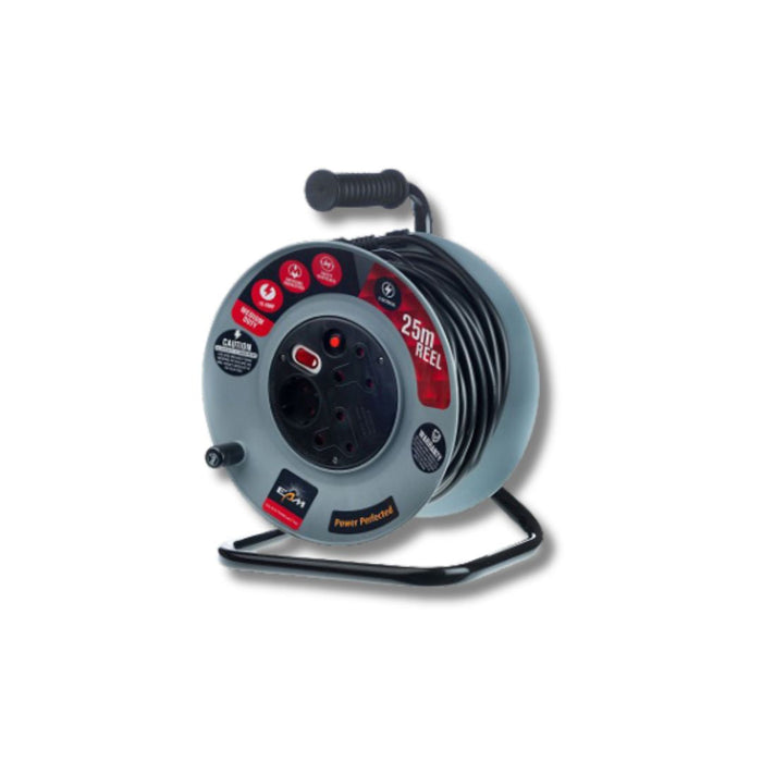 E/Mate | Extension Reel 16A 25m PVC