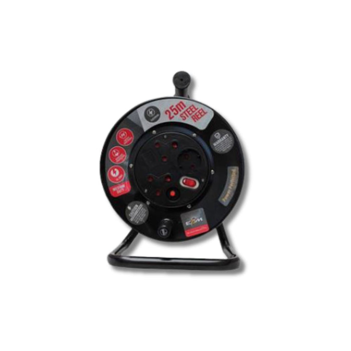 E/Mate | Extension Reel 16A 25m Steel