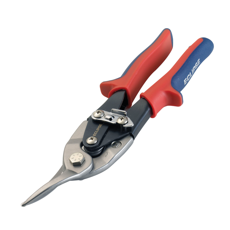Eclipse | Aviation Snip Straight/Left 250mm-Toolcraft