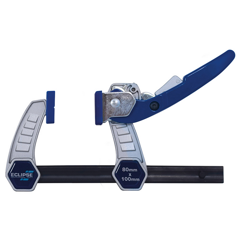 Eclipse | Lever Clamp Fast Ratchet 100mm-Toolcraft