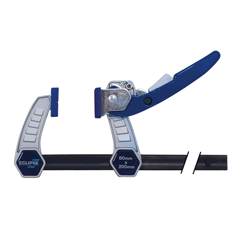 Eclipse | Lever Clamp Fast Ratchet 200mm-Toolcraft