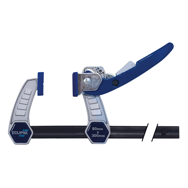 Eclipse | Lever Clamp Fast Ratchet 300mm-Toolcraft