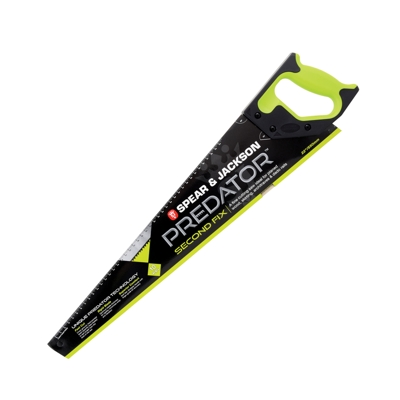 Eclipse | Spear & Jackson Saw Hand 2nd Cut 9T/10P 550mm-Toolcraft