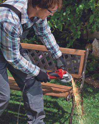 Einhell | Angle Grinder 115mm 720W TE-AG 115 - Toolcraft