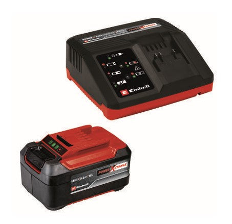 Einhell | Battery 5,2Ah & 4,0A Fast Charger - Toolcraft