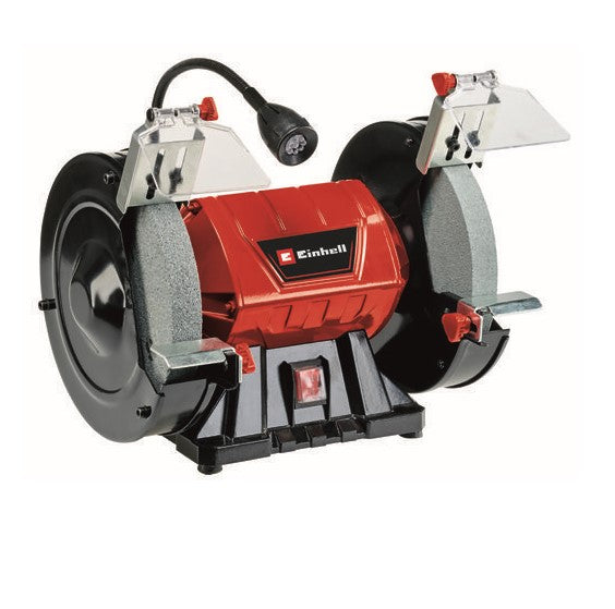 Einhell | Bench Grinder 200mm Low Vibration TC- BG 200 L - Toolcraft