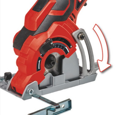 Einhell | Circular Saw Mini TC-CS 89 - Toolcraft