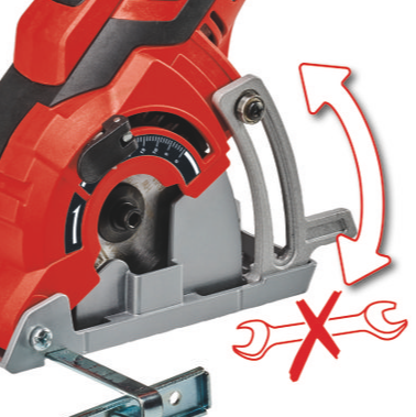 Einhell | Circular Saw Mini TC-CS 89 - Toolcraft