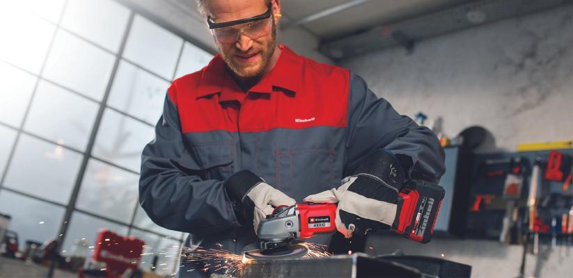 Einhell | Cordless Angle Grinder AXXIO 18/115 Q + 1 X 2,5Ah Battery - BPM Toolcraft