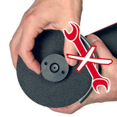 Einhell | Cordless Angle Grinder AXXIO 18/115 Q Tool Only (Online Only) - Toolcraft