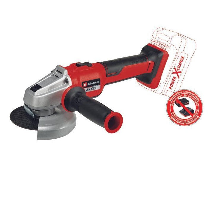 Einhell | Cordless Angle Grinder AXXIO 18/115 Q Tool Only (Online Only) - Toolcraft