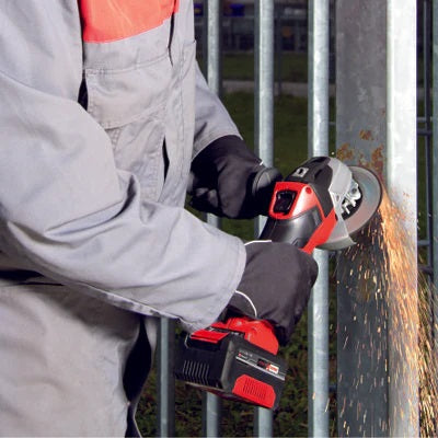 Einhell | Cordless Angle Grinder TE-AG 18/115 Li Tool Only - Toolcraft
