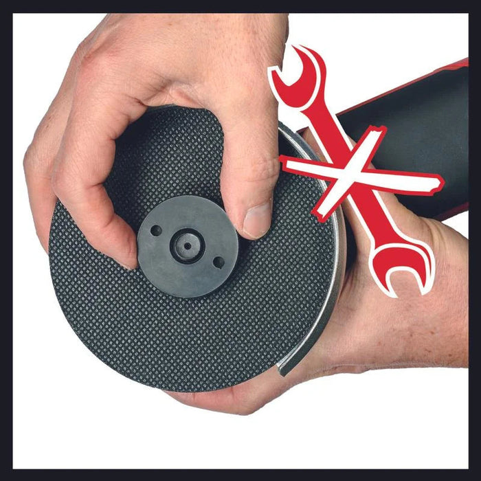 Einhell | Cordless Angle Grinder TE-AG 18/115 Q Li-(Battery Excluded)