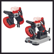 Einhell | Cordless Bandsaw TE-MB 18/127 Li-(Battery Excluded)-Toolcraft