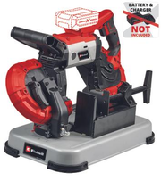 Einhell | Cordless Bandsaw TE-MB 18/127 Li-(Battery Excluded)-Toolcraft