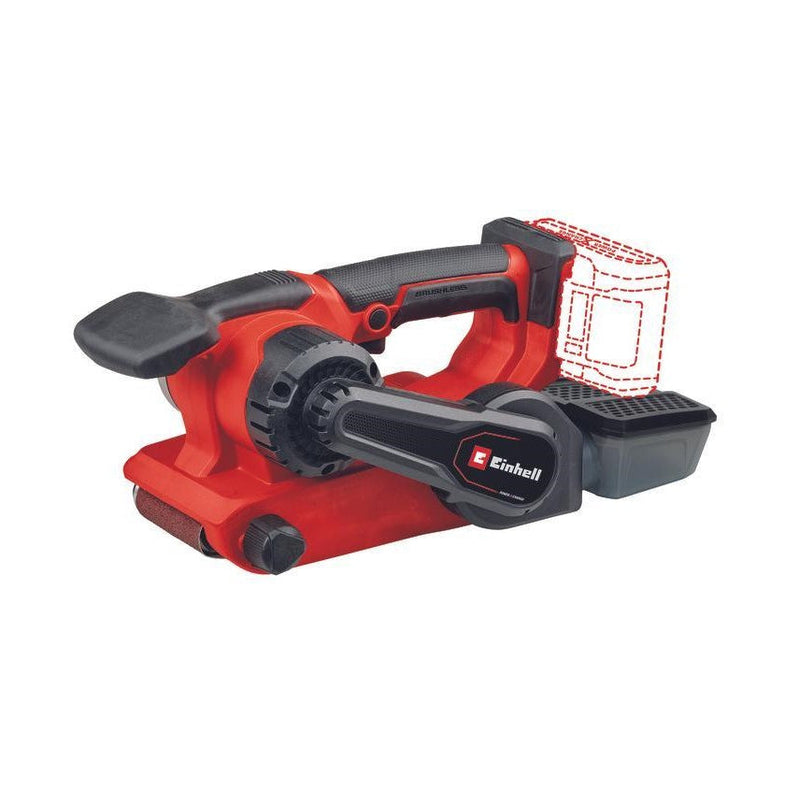 Einhell | Cordless Belt Sander Li TP-BS 18/457 (Battery Excluded)-Toolcraft