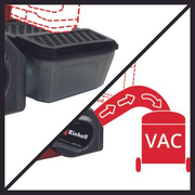 Einhell | Cordless Belt Sander Li TP-BS 18/457 (Battery Excluded)-Toolcraft