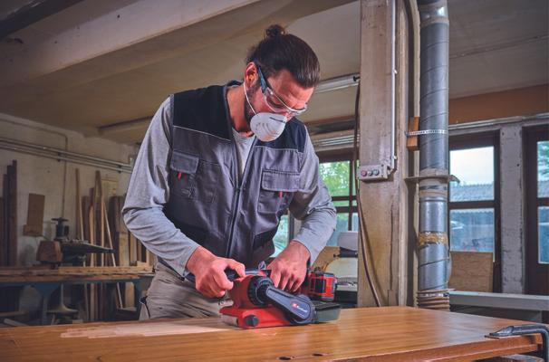 Einhell | Cordless Belt Sander Li TP-BS 18/457 (Battery Excluded)-Toolcraft