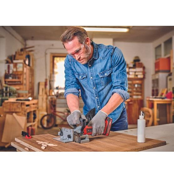Einhell | Cordless Biscuit Jointer 18V TE-BJ 18 Li (Battery Excluded)-Toolcraft