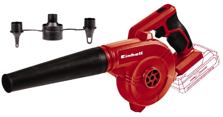 Einhell | Cordless Blower TE-CB 18/180 Li Tool Only - Toolcraft