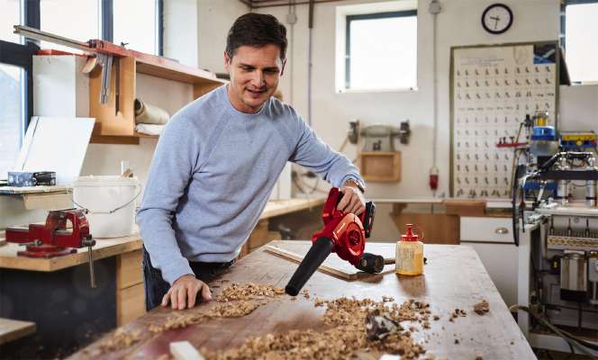 Einhell | Cordless Blower TE-CB 18/180 Li Tool Only - Toolcraft