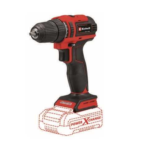 Einhell | Cordless Brushless Drill TE-CD 18/40 Li BL (Battery Excluded)-Toolcraft