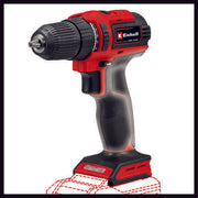 Einhell | Cordless Brushless Drill TE-CD 18/40 Li BL (Battery Excluded)-Toolcraft