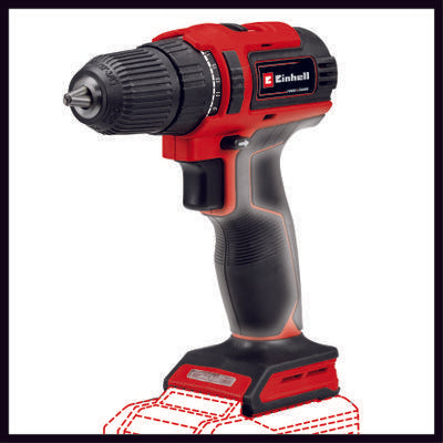 Einhell | Cordless Brushless Drill TE-CD 18/40 Li BL (Battery Excluded)-Toolcraft
