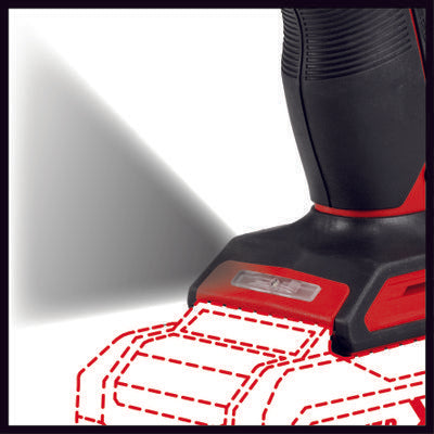 Einhell | Cordless Brushless Drill TE-CD 18/40 Li BL (Battery Excluded)-Toolcraft