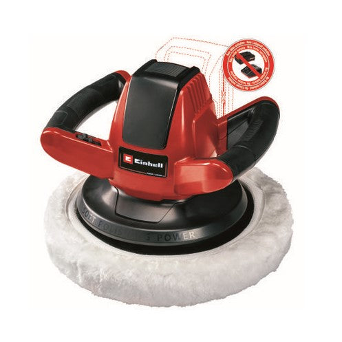 Einhell | Car Polishing Machine 18V CE-CB 18/254 Li Tool Only - Toolcraft