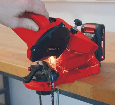 Einhell | Cordless Chain Sharpener GE-CS LI (Battery Excluded)