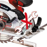 Einhell | Cordless Circular Saw TE-CS 18/165-1 Li Tool Only - BPM Toolcraft