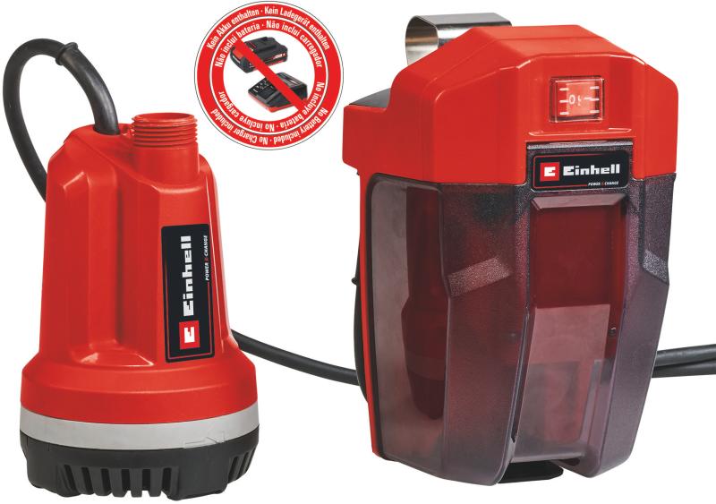 Einhell | Cordless Clear Water Pump GE-PP 18 RB Li - (Battery Excluded)