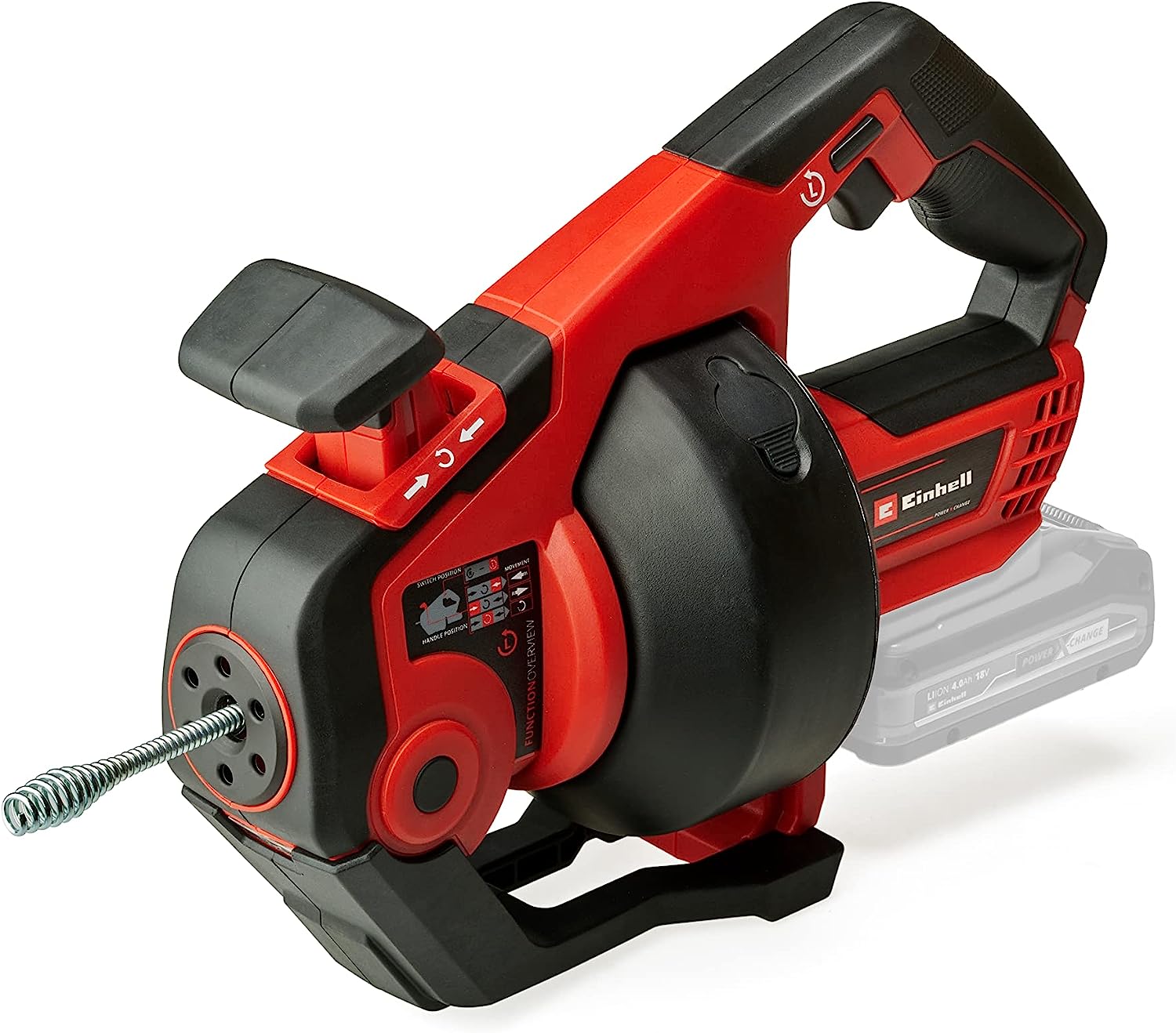 Einhell | Cordless Drain Cleaner TE-DA 18/760 Li (Battery Excluded