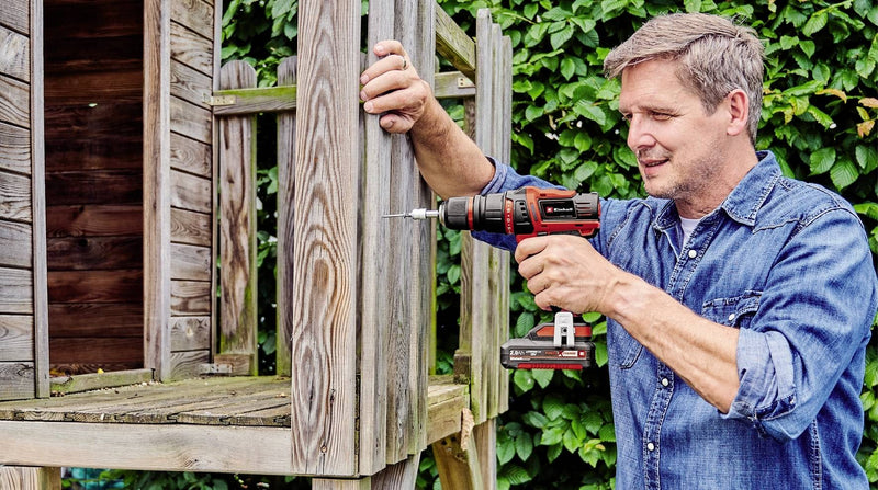 Einhell | Cordless Drill PXC 18V TE-CD 18/45-Toolcraft