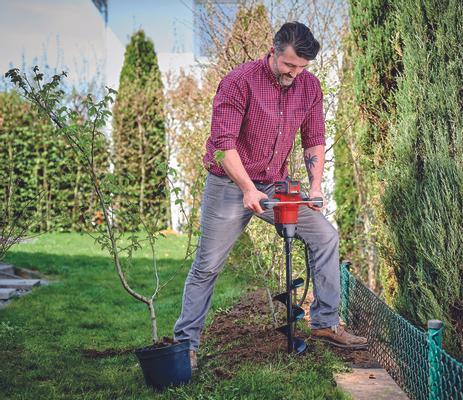 Einhell | Cordless Earth Auger GP-EA 18/150 Li - (Battery Excluded)-Toolcraft