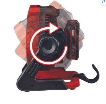 Einhell | Cordless Fan GE-CF 18/2200 Li (Battery Excluded)-Toolcraft