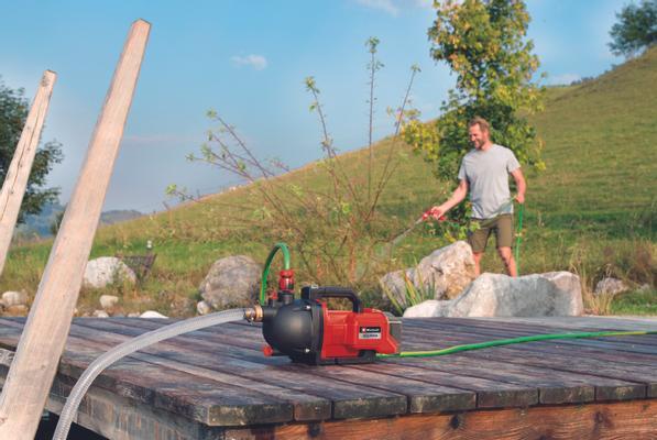 Einhell | Cordless Garden Pump AQUINNA 36/30 (Battery Excluded)-Toolcraft