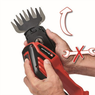 Einhell | Cordless Grass & Shrub Shear GE-CG 18/100 Li-(Battery Excluded)-Toolcraft