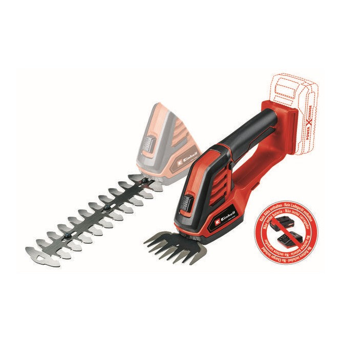 Einhell | Cordless Grass & Shrub Shear GE-CG 18/100 Li-(Battery