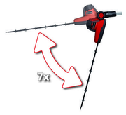 Einhell | Cordless Hedge Trimmer GC-HH 18/45 Li-Toolcraft