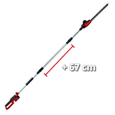 Einhell | Cordless Hedge Trimmer GC-HH 18/45 Li-Toolcraft