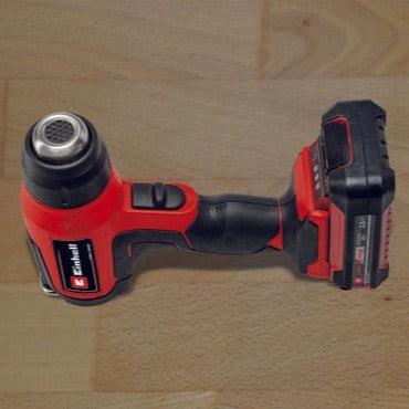 Einhell | Cordless Hot Air Gun 350/550º 18V TE-HA 18 Li Tool Only - Toolcraft