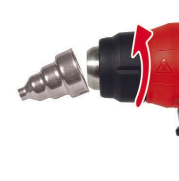 Einhell | Cordless Hot Air Gun 350/550º 18V TE-HA 18 Li Tool Only - Toolcraft