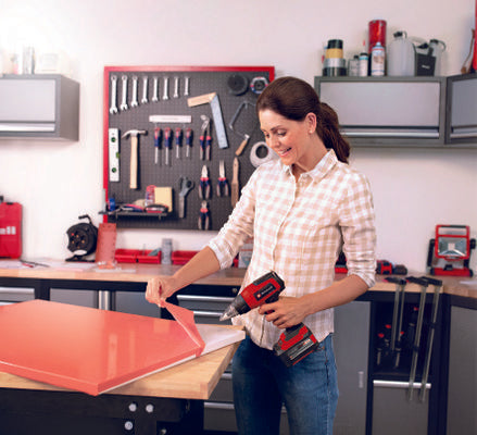Einhell | Cordless Hot Air Gun 350/550º 18V TE-HA 18 Li Tool Only - Toolcraft