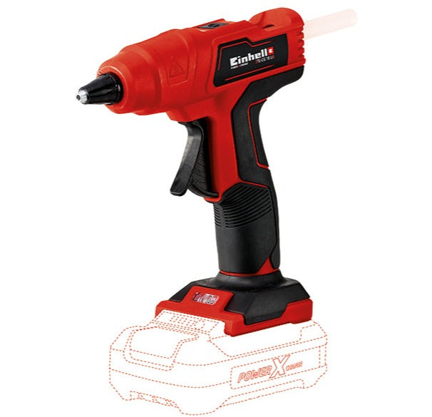 Einhell | Cordless Hot Glue Gun TE-CG 18 Li Tool Only - Toolcraft