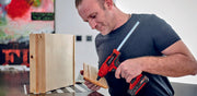 Einhell | Cordless Hot Glue Gun TE-CG 18 Li Tool Only - Toolcraft